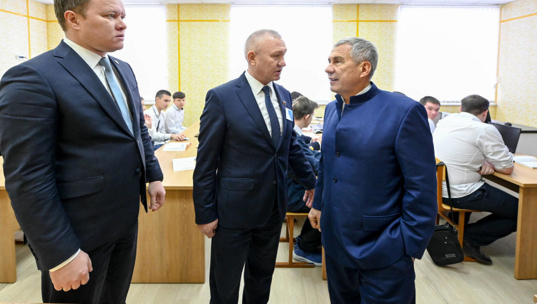 Глава республики поинтересовался объемами производства «Русского мрамора»