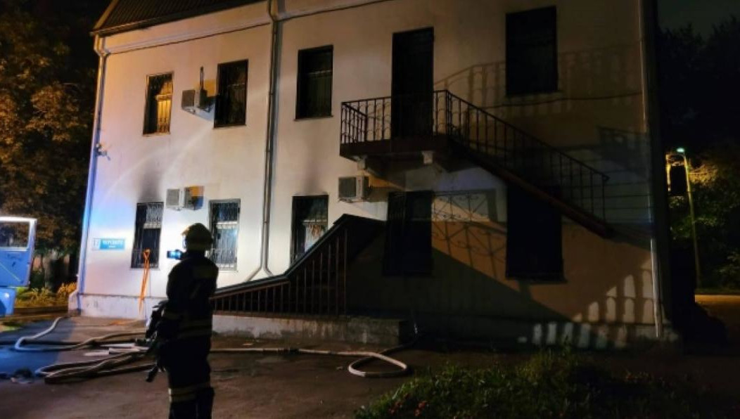 В помещениях были девять пациентов.