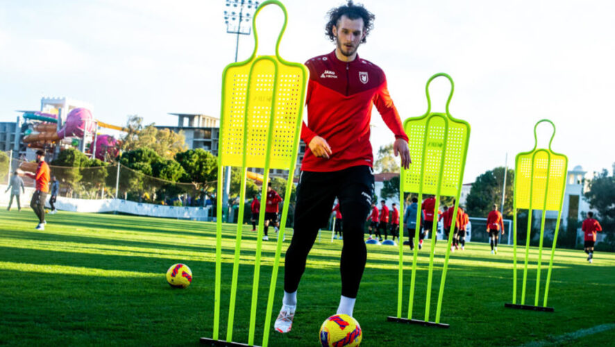 Защитник провёл все сборы с казанской командой.