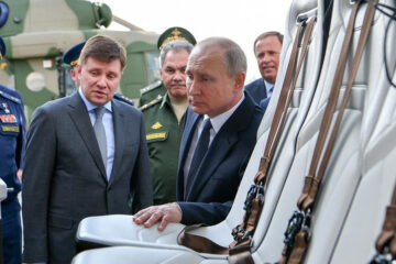 Президент России оценил военную технику