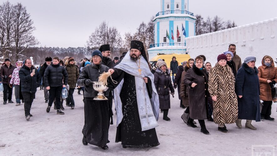 посвященных православному празднику Крещения