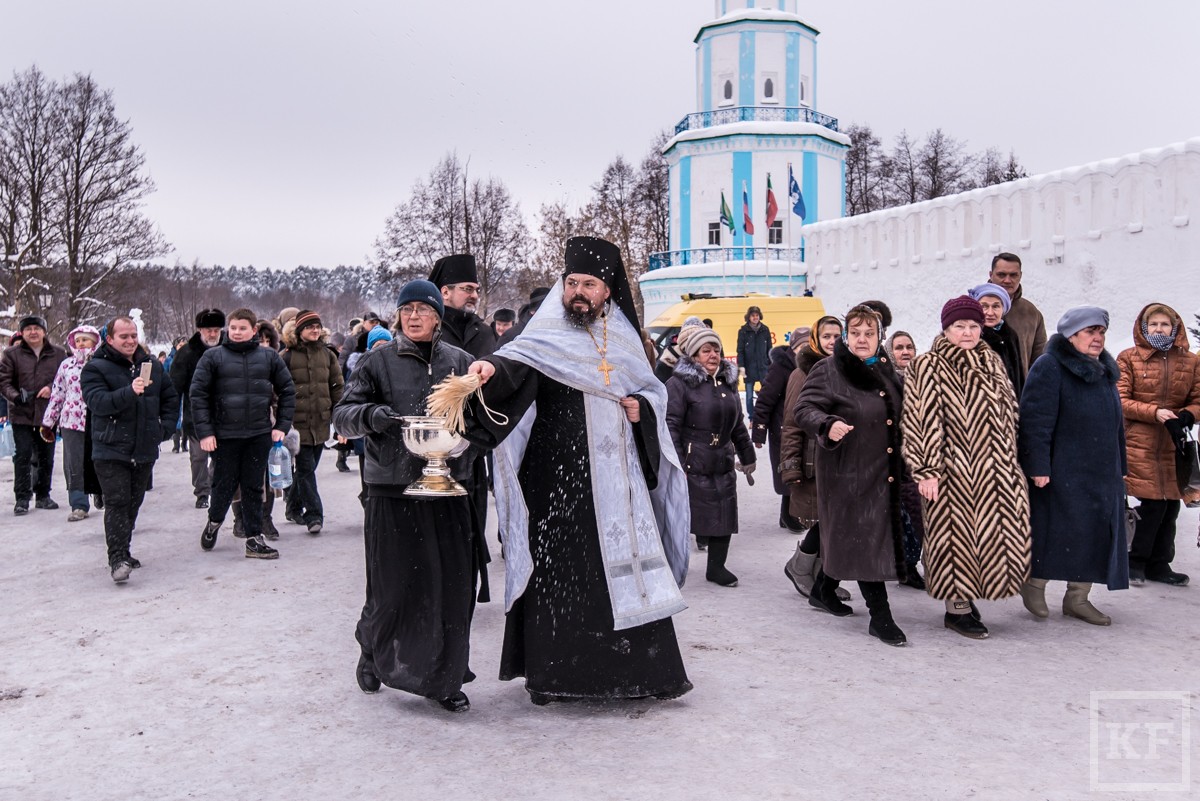посвященных православному празднику Крещения
