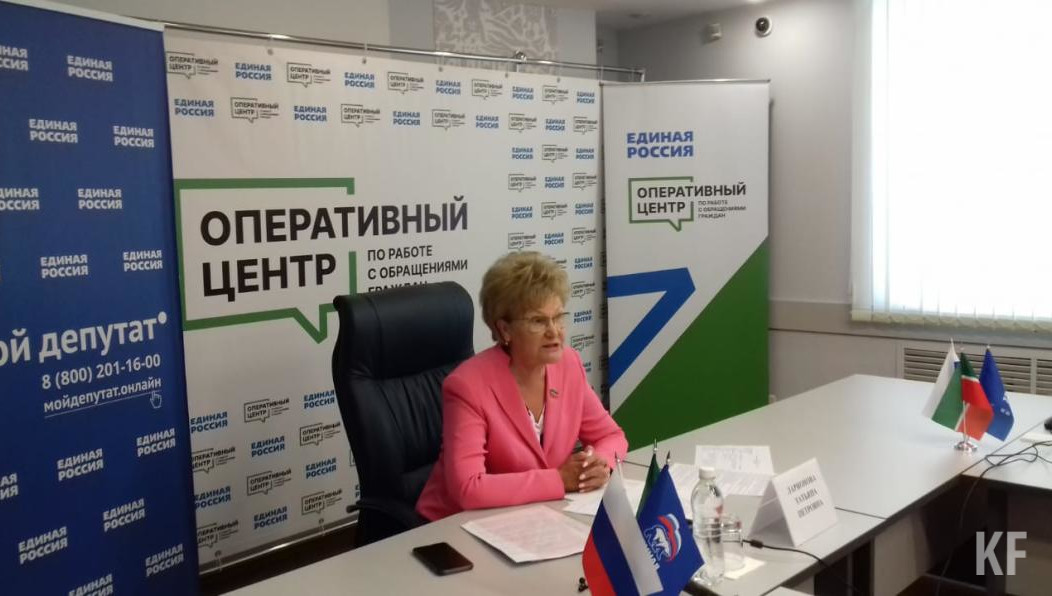 Она провела телефонное дежурство на проекте «Мой депутат»