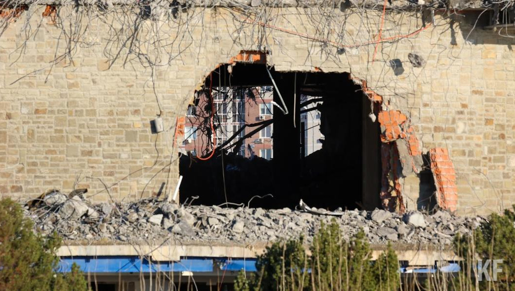 Здание построено в 1917 году.