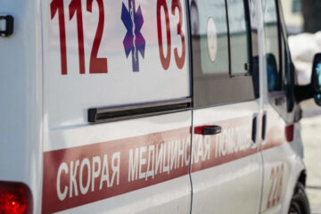 Момент ДТП попал на видео.