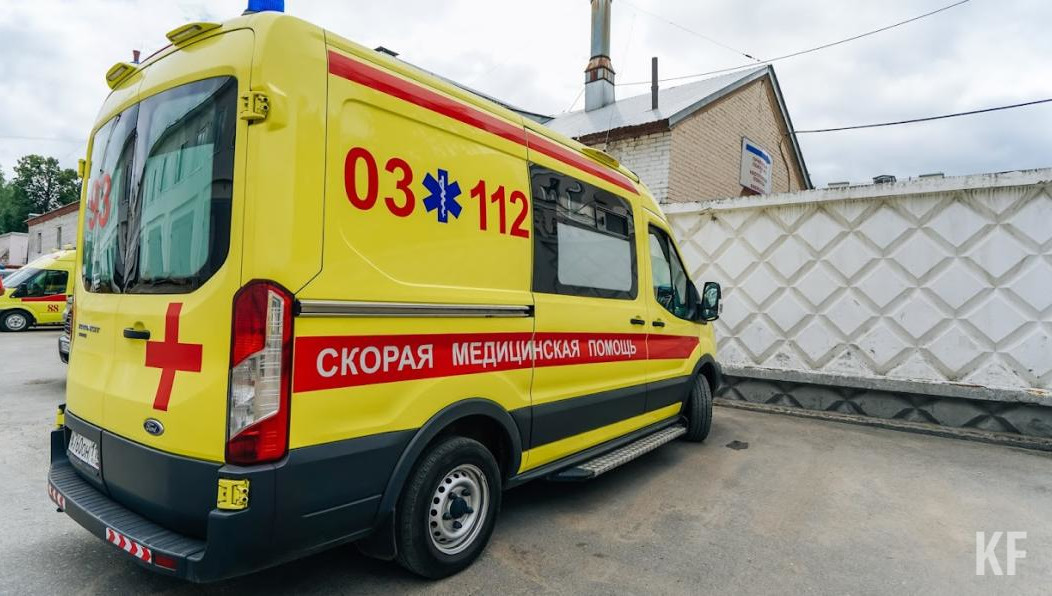 Еще один 4-летний ребенок-пассажир получил травмы после столкновения двух автомобилей.