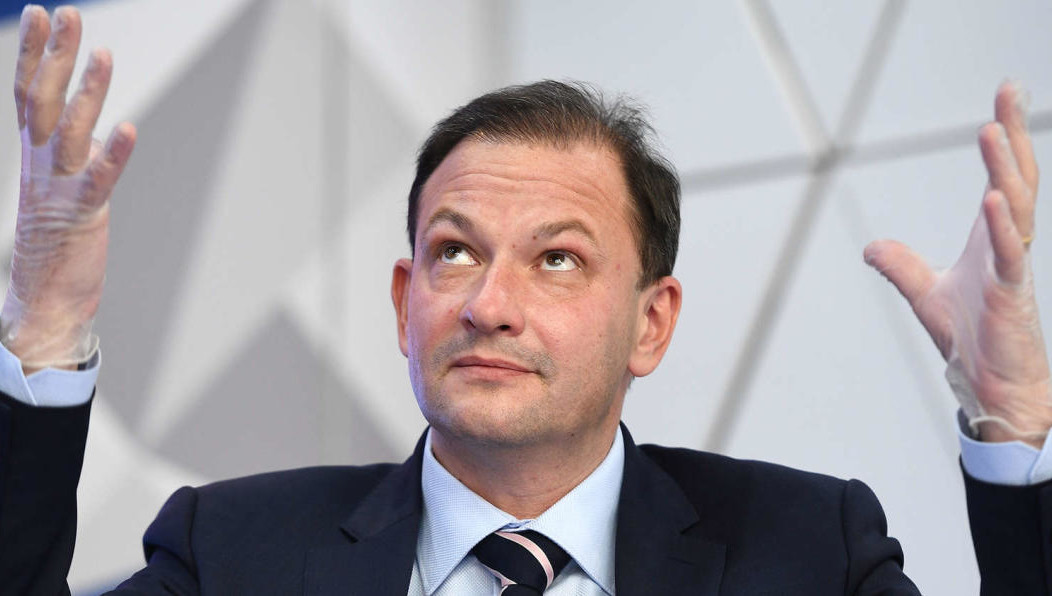 Спикер отметил 20-летие работы ведущим в прошлом году.