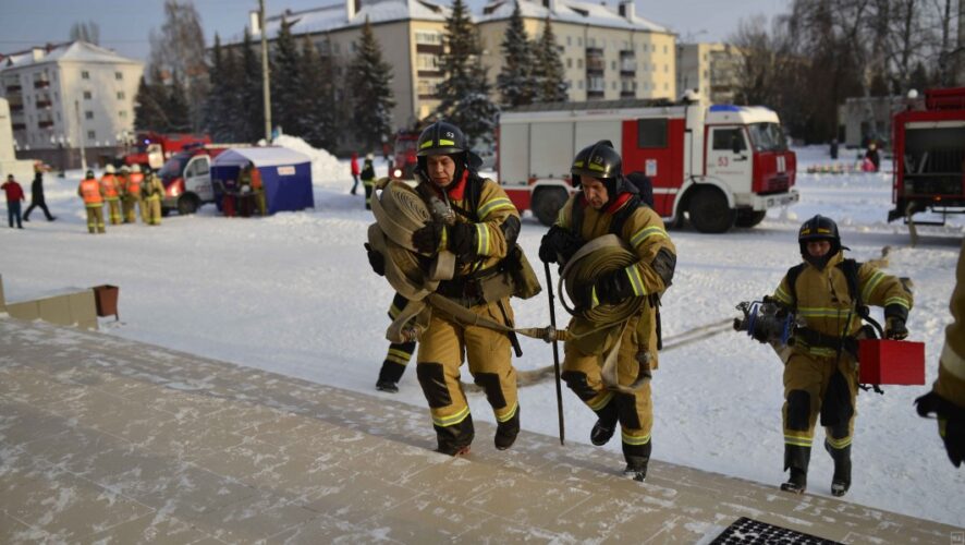 Фото: пресс-служба Министерства по делам гражданской обороны и чрезвычайным ситуациям Республики Татарстан