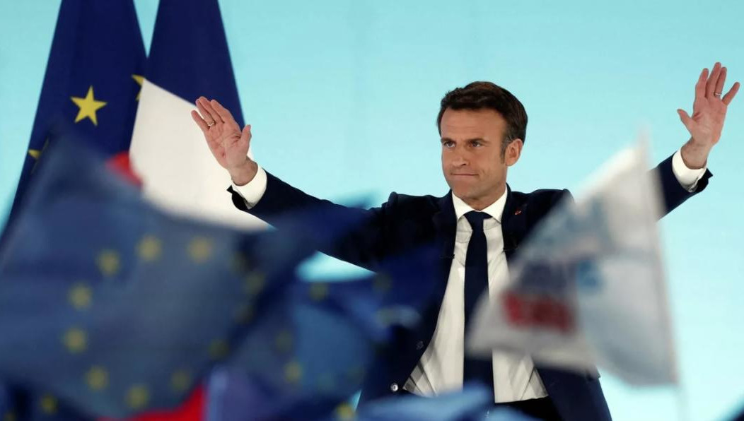 Действующий президент Франции набрал 58