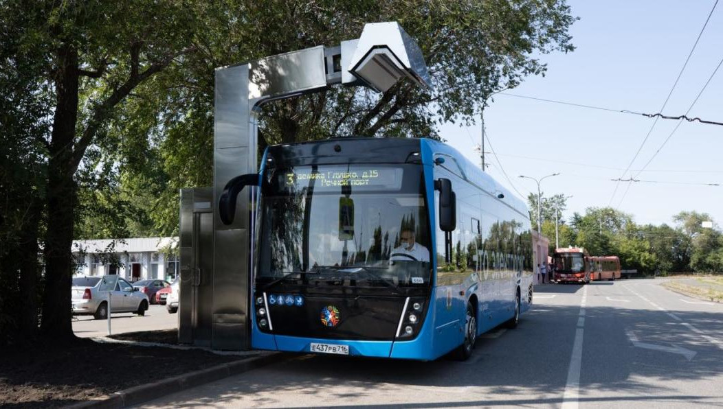 Сами пассажиры нового экотранспорта говорят только хвалебные отзывы