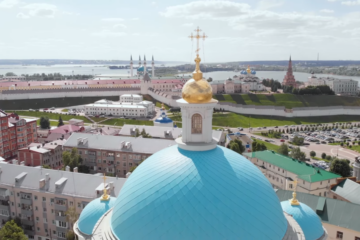 Открытие восстановленного храма запланировано на 21 июля.