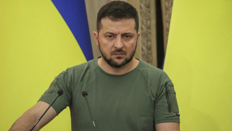 Владимир Зеленский отказался на данный момент вести диалог с &laquo;теми