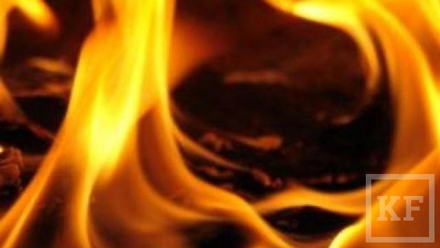 Жительница Казани погибла при пожаре в доме на улице Гагарина
