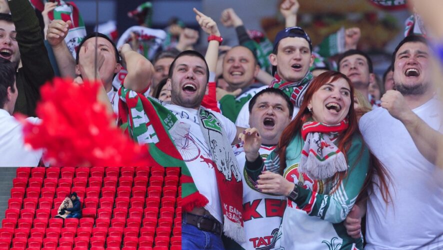 Субботний футбольный матч «Рубин» — «Динамо» и воскресный хоккейный «Ак Барс» — «Металлург» не только завершились с разными для казанских команд результатами