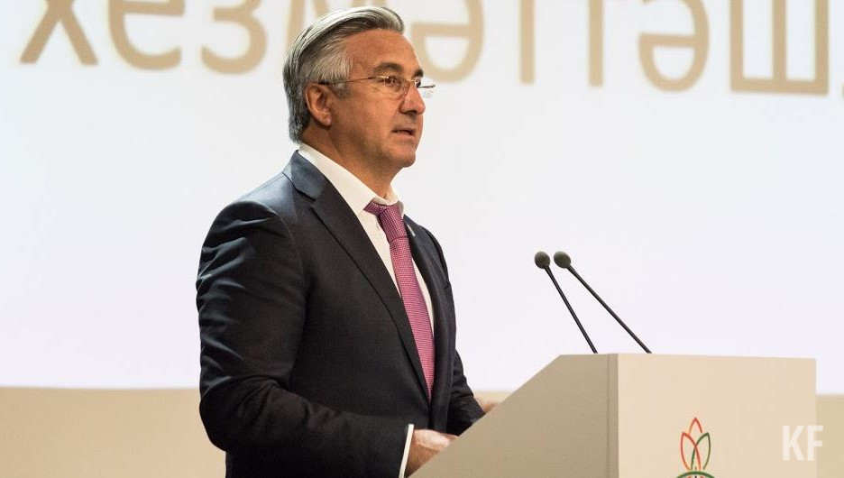 Торжественное мероприятие прошло в большом концертном зале имени Сайдашева.