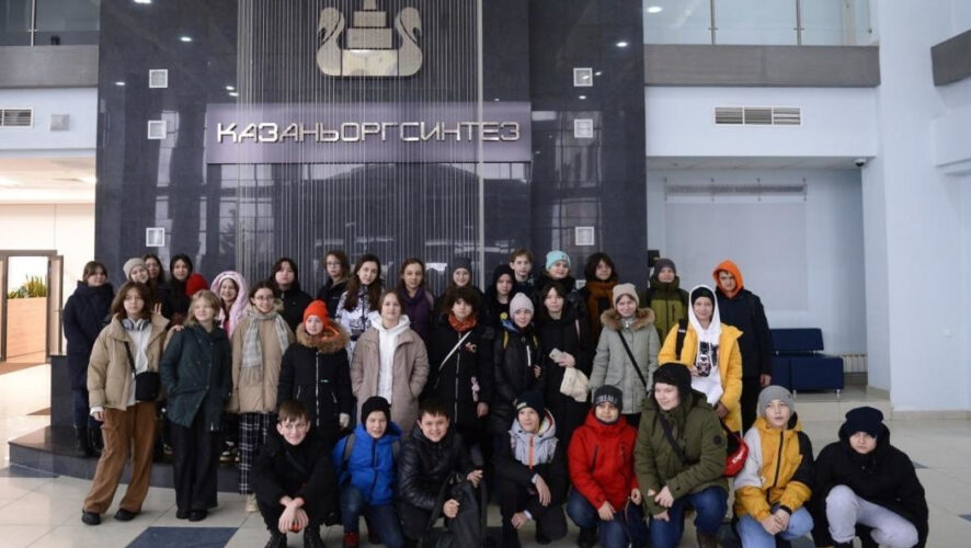 Первыми участниками проекта стали шестиклассники казанской гимназии №8.