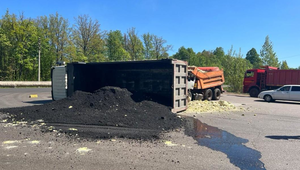 В ДТП пострадал один человек.