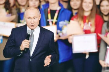 Президент страны поздравил в Казани учащихся с Татьяниным днем.