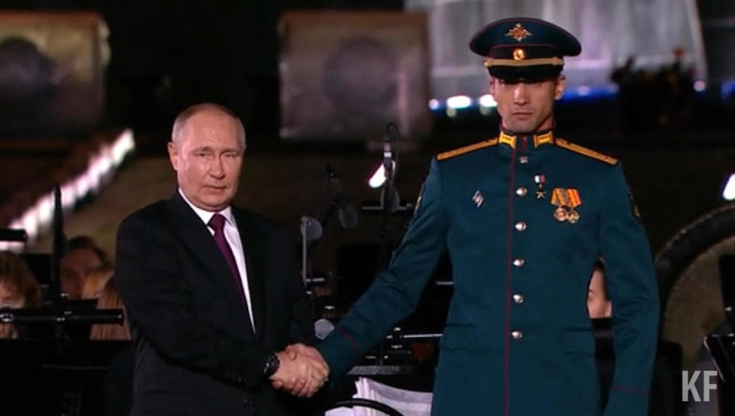 Командир танка «Алеша» поблагодарил руководство республики и весь татарстанский народ за помощь и поддержку военнослужащих в зоне СВО.