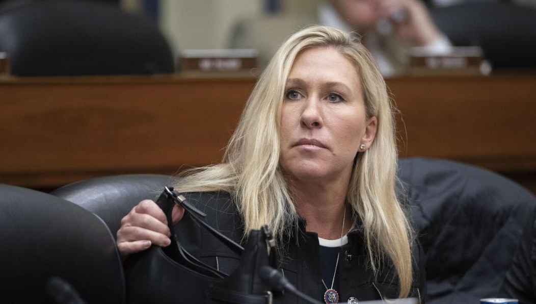 Марджори Тейлор-Грин призвала американскую администрацию перестать выделять деньги Украине.