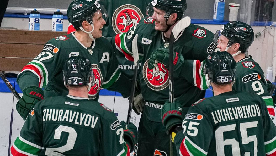 600-й матч в КХЛ Радулова