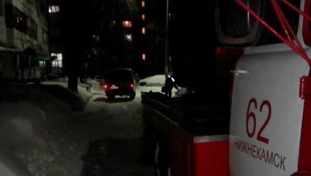 Пожар произошел 18 марта вечером в одном из квартир на третьем этаже дома №13А на проспекте Вахитова