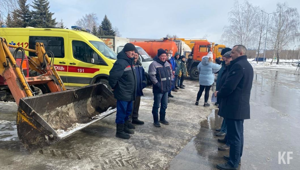 Спецслужбы готовы к чрезвычайным ситуациям.