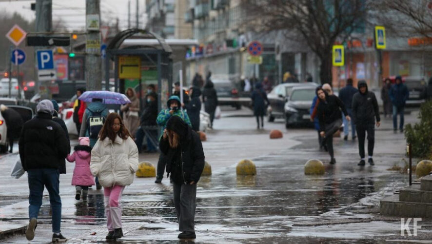 Средняя температура в Казани окажется на 4 градуса выше климатической нормы.