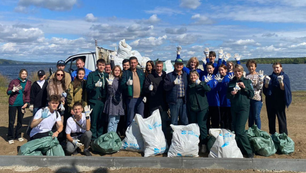 В акции приняли участие 50 добровольцев.