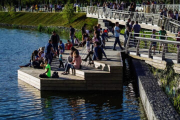 Республика была отмечена в качестве удачного примера развития общественных территорий в городе.