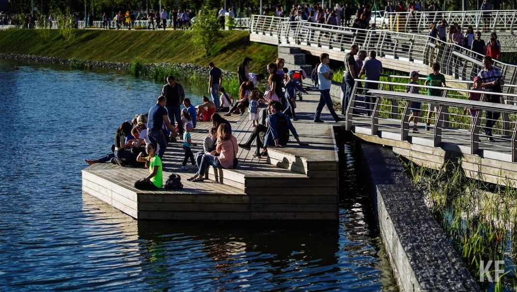 Республика была отмечена в качестве удачного примера развития общественных территорий в городе.