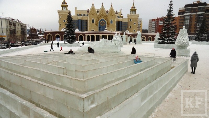 Возле театра кукол «Экият» в Казани планируют построить ледовый городок стоимостью 18