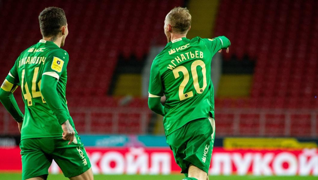 Владислав Игнатьев заканчивал карьеру в казанском «Рубине».