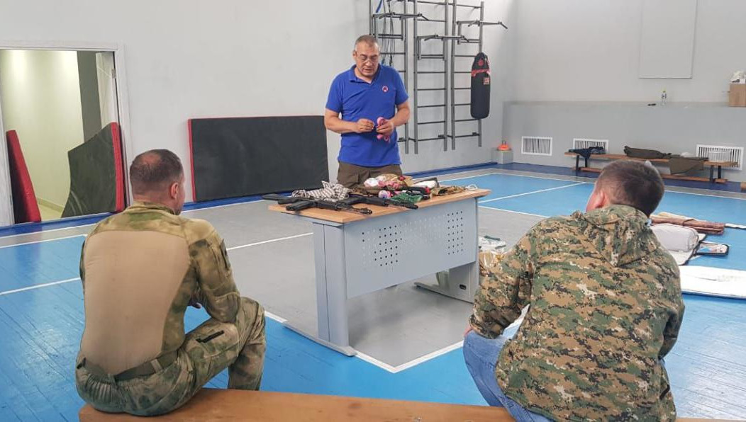 Закупить материал для обучения помогли неравнодушные горожане.