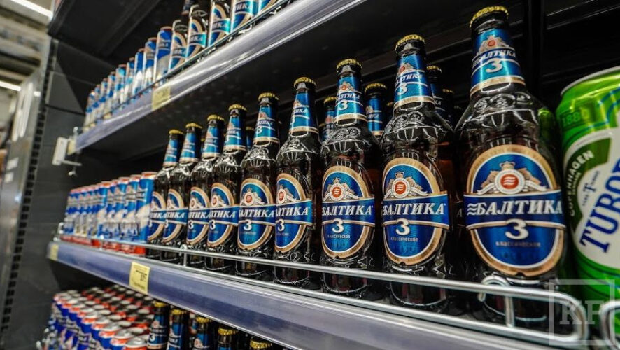 Информация о незаконной продаже пива поступила в «Народный контроль».