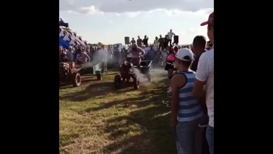 Гонка прошла с шумом