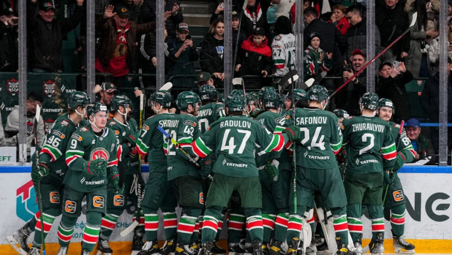 Счет в серии 1:1.