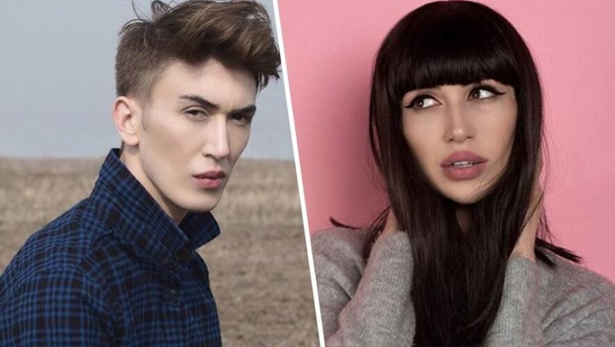 22-летний житель Казахстана Илай Дягилев вышел в финал женского конкурса красоты