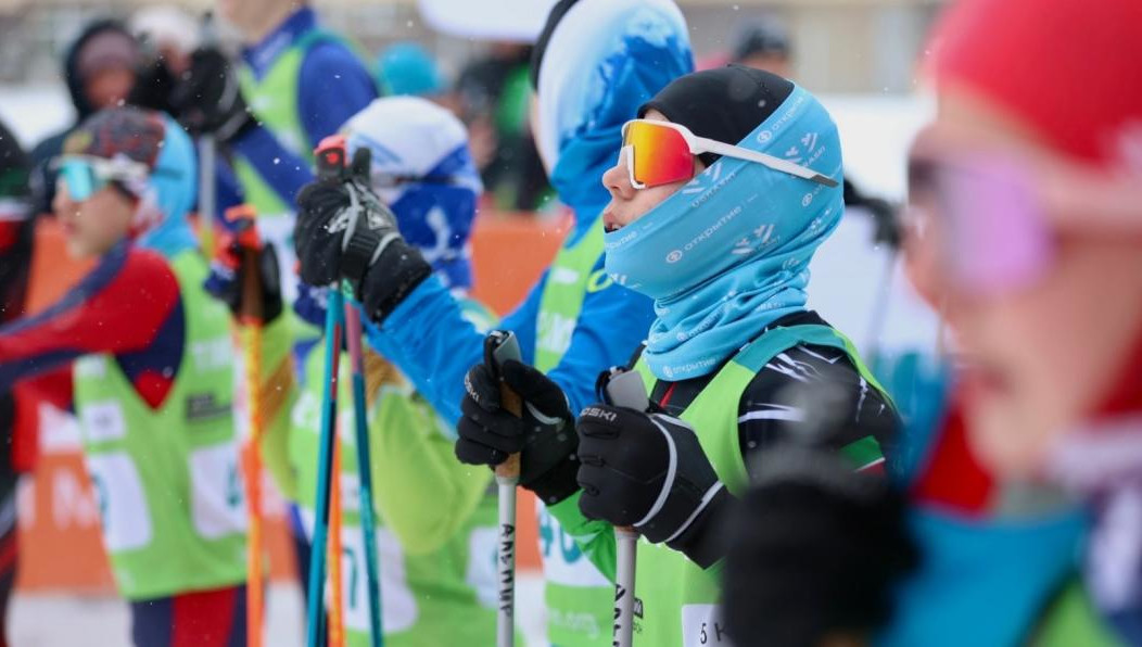 Самой маленькой участницей стала пятилетняя девочка.