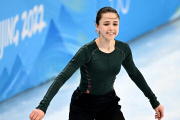 Российская фигуристка исполнила четверной прыжок.