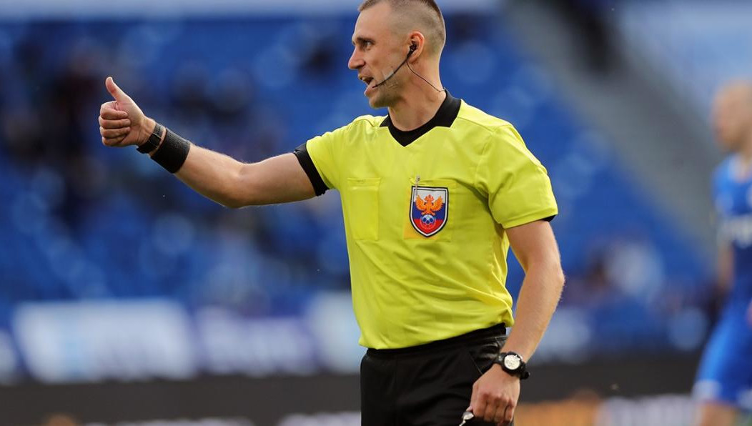 При судействе Игоря Панина команда Слуцкого чаще брала очки