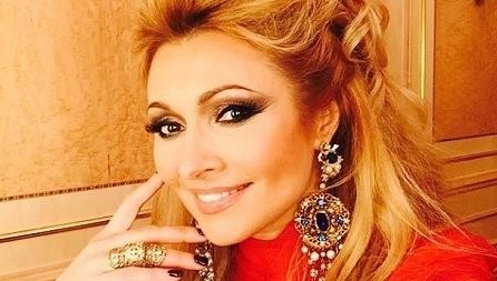 У известной певицы Анжелики Агурбаш похитили коллекцию эксклюзивных драгоценностей на сумму $1