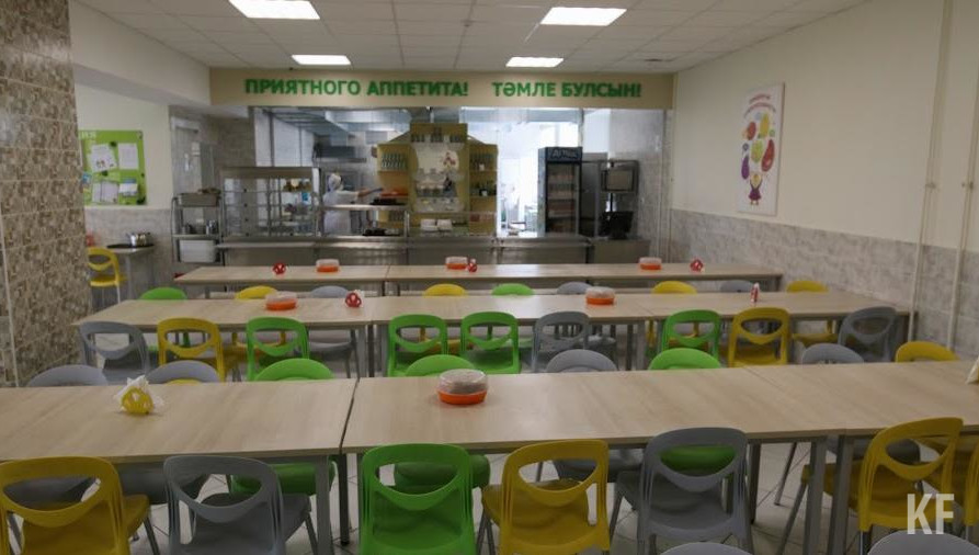 Об этом заявила руководитель Департамента питания города на встрече с мэром Казани.