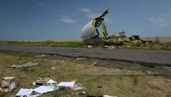 Катастрофа произошла в 2014 году в небе над Донбассом.