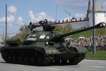 В этот день пройдет военный парад в честь 75-летия победы в Великой Отечественной войне.