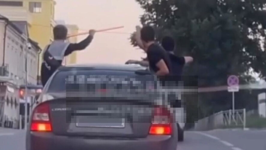 Юношу оштрафовали за игнорирование применения ремней безопасности