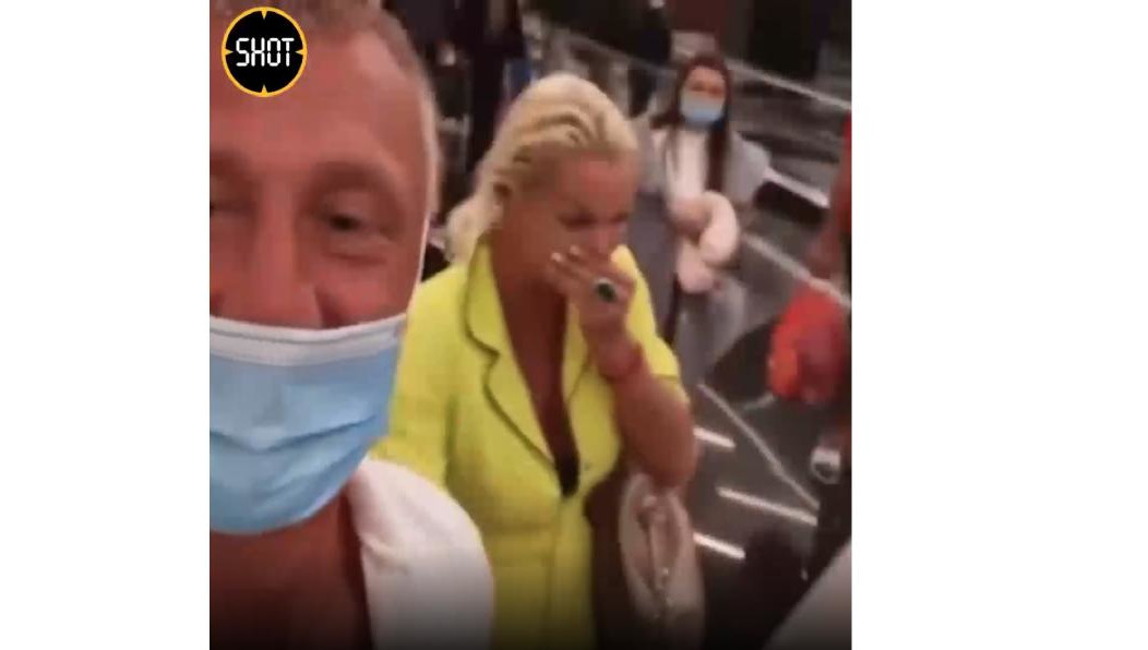 Балерина заявила