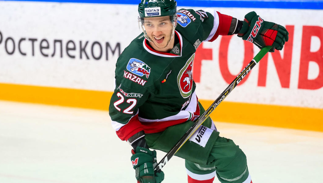 Контракт с форвардом рассчитан на один сезон.