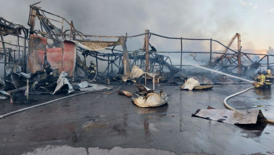 Погибших и пострадавших нет.