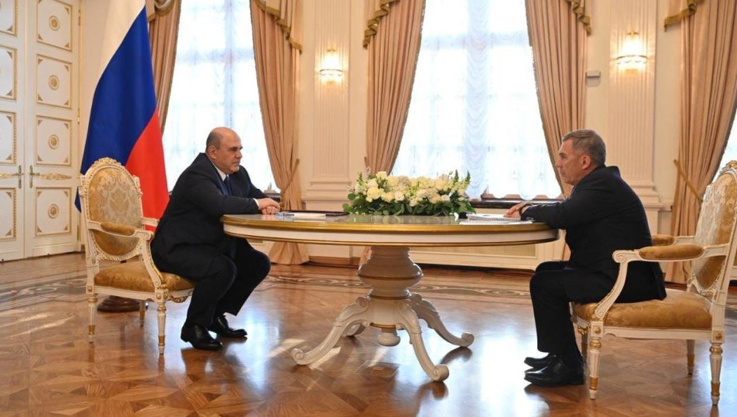 Премьер поблагодарил президента за организацию мероприятий Евразийского межправительственного совета.